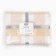Picnic Picnic 140x200cm, white/beige, cotton 20%, pan 40%, polyester 40%
