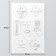 Stickers (stickers) "Aromasword" 10x15 cm, color silver, 5-321