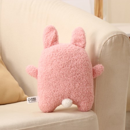 Soft toy "Bunny", 20 cm, pink color-2