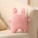 Soft toy "Bunny", 20 cm, pink color
