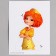 Crystal cultivation. Princess "Princess Varya" Orange Crystal