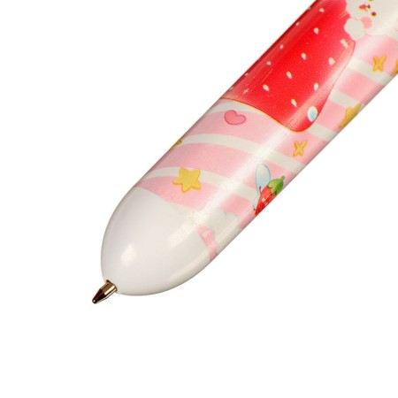 Ballpress "Bunny" 10-color, 0.5 mm, mix (barcode on a piece)-1