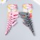Plastic keychain "Sharnary dinosaur tyrannosaurus" mix 6.7x1.5x18 cm