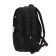 School backpack, 39 x 26 x 19 cm, Grizzly, ergonomic back, laptop department, black