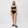 Swimsuit Assed female minku color black, size 48