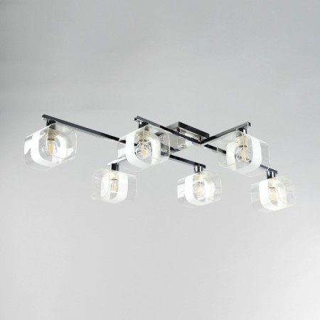 Ceiling chandelier "Virta" E14 6x60 watts-17
