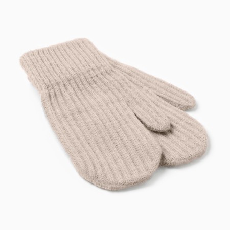 Baby mittens Minaku, col. Beige 18 cm-1