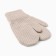 Baby mittens Minaku, col. Beige 18 cm