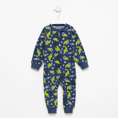Combineson children, blue/dino color, height 62 cm