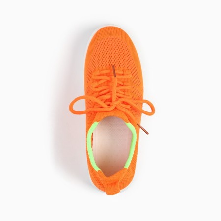 Baby sneakers, orange color, size 34-3