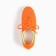 Baby sneakers, orange color, size 34