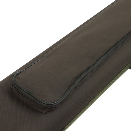 Double tube for fishing rods with 2 pockets, length 145 cm, width of one section 11 cm-6
