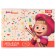 Album for drawing on a paper clip, A4, 40 sheets, "Masha", Masha and the bear