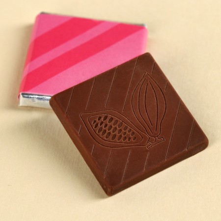Milk chocolate "Sweet chocolate" on a postcard, 5 g.-2