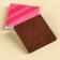 Milk chocolate "Sweet chocolate" on a postcard, 5 g.