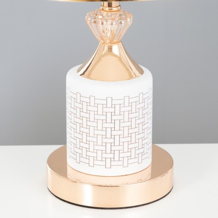 Frefi table lamp E27 40W white 25x25x42 cm Risalux-4