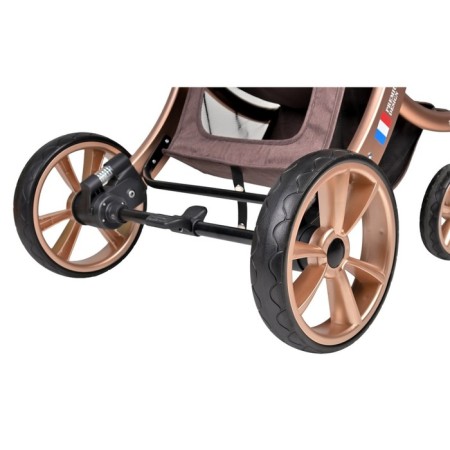 Stroller transformer Farfello Aimile Original, chocolate color-12