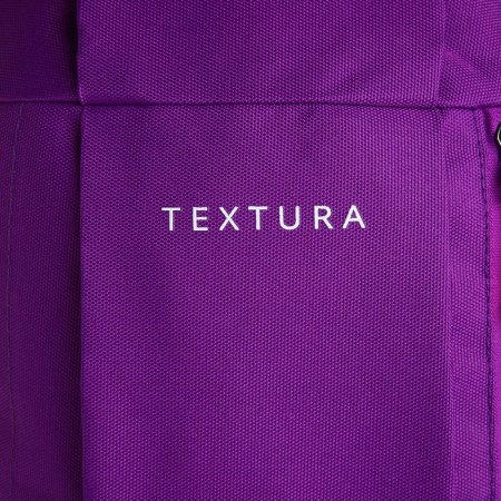 Sports' backpack on lightning, Textura, external pocket, purple color-6