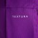 Sports' backpack on lightning, Textura, external pocket, purple color