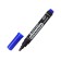 Permanent marker 5.0 mm centropen 8566, line 2.5 mm, blue color