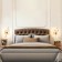 Bra Indigo, 11038/2W Brass. 2x40W, E14, 300x190x590 mm, white matte color