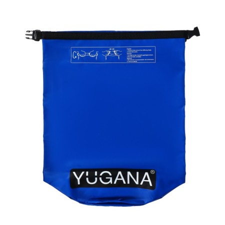 Yugana Germushka, PVC, waterproof 40 liters, two belts, blue-10
