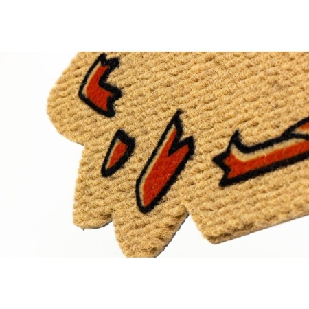 Rapid rug Kokarda "Pyos-Shalun", 40x70 cm-2