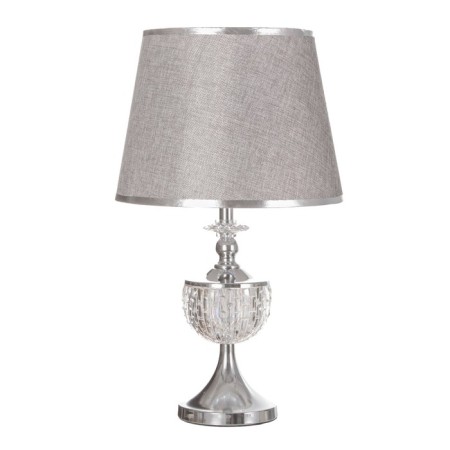Table lamp "Ronica" 1x40W E27+backlight, chrome 28x28x50cm-5