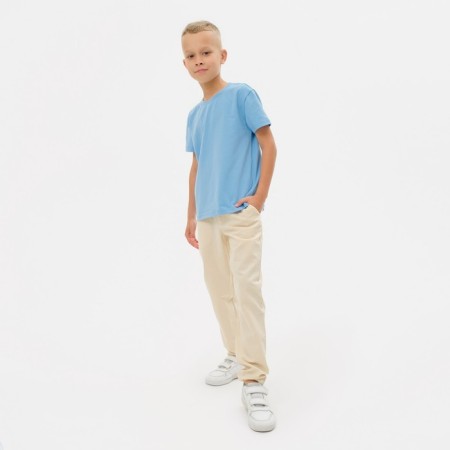T -shirt Children's Basic Line Color Blue, Height 158-14