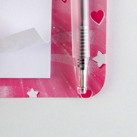 Notepad and mini pen “From March 8. Bunny"-6
