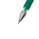 A set of gel pens, 5 colors, metallic, with rubber holders, mix