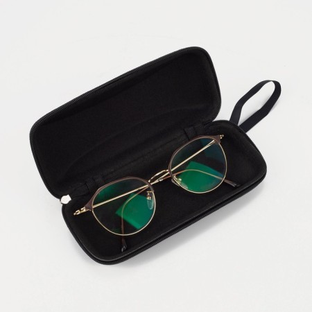 Lightning glass case, black color-3