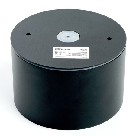 Ceiling Feron Feron HL373, IP44, GX70, 25 W, 115x115x73 mm, black color black-5