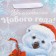 Craft vertical “Mishutka” package, ml 23 x 27 x 11.5 cm, New Year