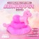 Developing toy "unicorn" light, color mix