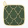 Set "Gold Ornament" mittens-seging 20x28cm, seize 19x19cm, 100% HL, Vatin 250g/m2