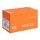 Infix, 4.5x40 mm, with a hidden mill, Torx25, yellow zinc