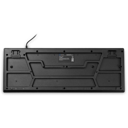Keyboard Rick 115m Black USB (Carfature Stock) (1678098)-3