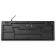 Keyboard Rick 115m Black USB (Carfature Stock) (1678098)