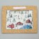 Craft packet with a plastic window "Winter", 24 x 20 x 11cm, New Year