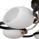 Chandelier 2780/5 E27 40W black and gold 55x55x25 cm Bayerlux