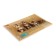 Album for drawing A4, 32 sheets, on the crest, "my beast", cover cardboard, block 100 g/m², detachment for separation, mix