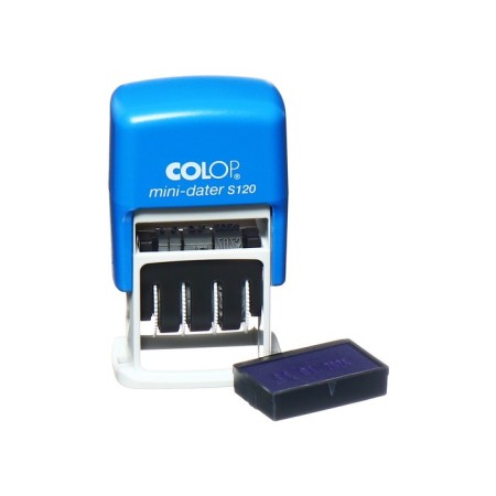 Automatic COLOP S 120 Bank, Date numbers, font height 3.8 mm-4