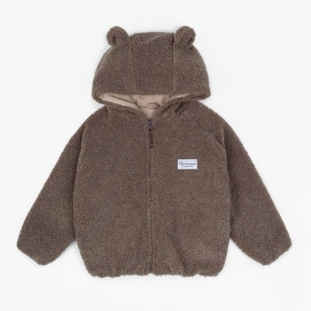 Children's jacket Amarobaby Bear, height 116 cm, brown color-11