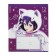 Notebook of 12 sheets in the Erichkrause "Space Anime", selective UV-lace