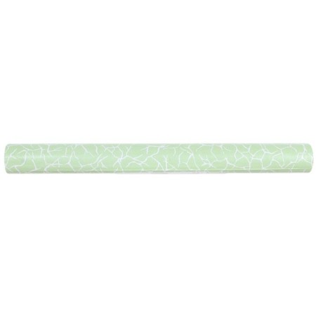 Paper wallpaper "Web", green, 0.53 x 10.05 m, 1809-1