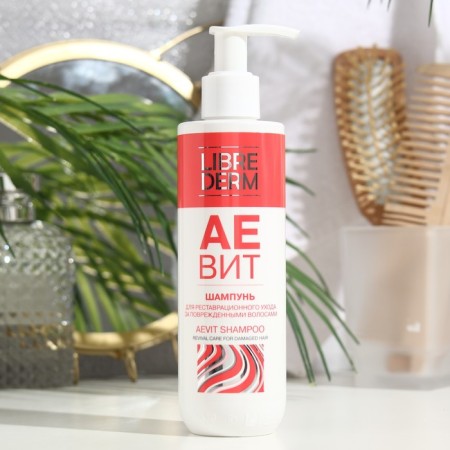Librederm shampoo Aevit, 250 ml-1