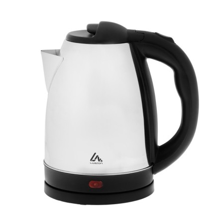 Electric kettle Luazon LSK-1805, metal, 1.8 l, 1500 watts, silver-6
