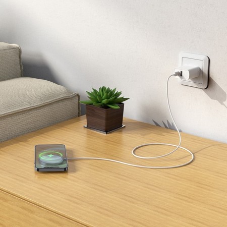 Hoco CW30 PRO, MAGSAFE, Magnet, 15 W, Type-C 2 A, 1 m, 1 m.-5