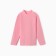 Turtleneck for girls, color is bright pink, height 116 cm